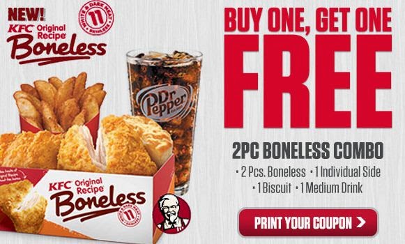 kfc coupons