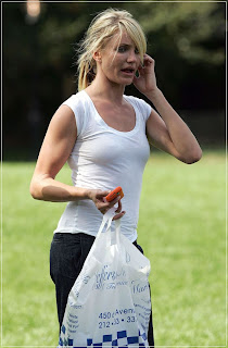 Cameron Diaz fit like sixteen