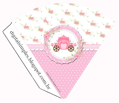 Baby Princess Free Party Printables.