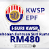  Permohonan Bantuan Suri Rumah RM480 i-Suri KWSP Tahun 2022