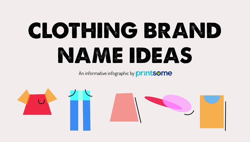 How To Come Up With An Authentic Name For Your Clothing Brand