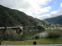 San Gabriel Canyon East Fork and San Gabriel Reservoir, Angeles National Forest