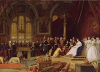 Jean-Léon GérômeRéception des ambassadeurs siamois par l'empereur au palais de Fontainebleau