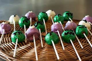 Bakerella Cake Balls