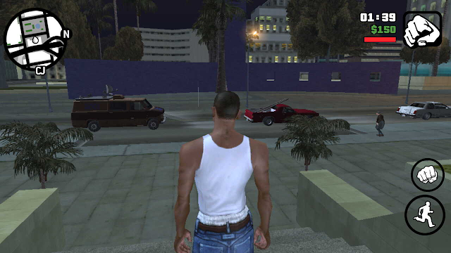 GTA San Andreas APK – Download OBB/DATA File | best android Games