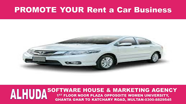 Top Rent A Car In Multan