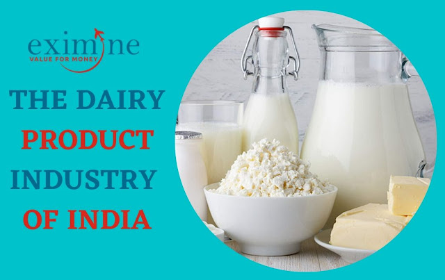 IMPORT-EXPORT INDIA DATA OF THE DAIRY PRODUCT INDUSTRY
