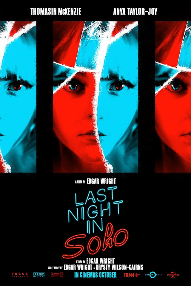 Last Night in Soho (Trailer Film 2021) A fost odată-n Soho