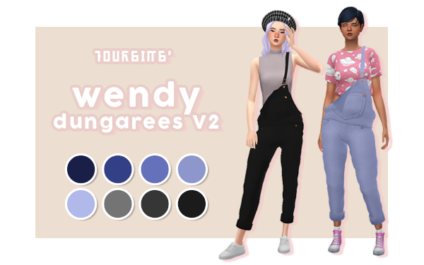 WENDY DUNGAREES V2