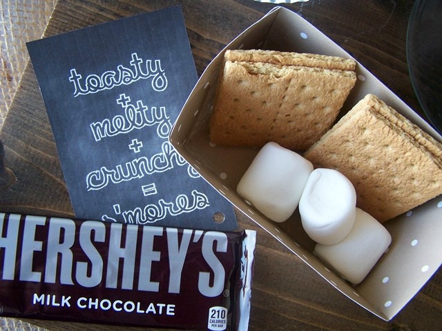 Easily transport your s'mores upplies with these containers