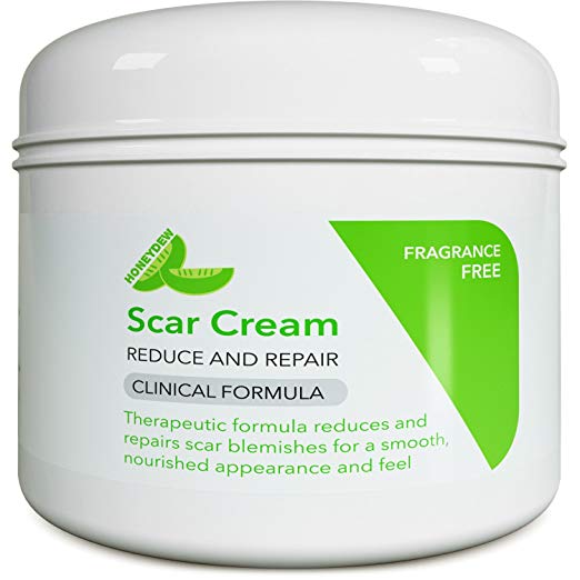 Best Scar Removal Cream for Old Scars - Stretch Mark Removal Cream for Men & Women 