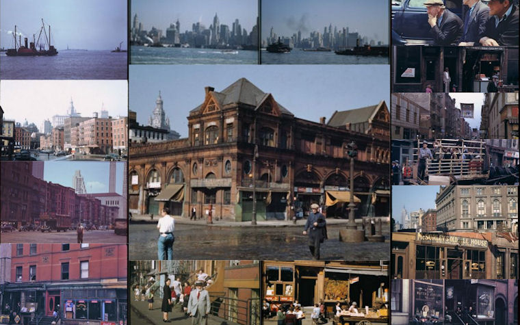 Fotos antiguas de Manhattan, New York 1940's by Business Insider