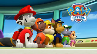 Kumpulan Gambar Kartun Paw Patrol