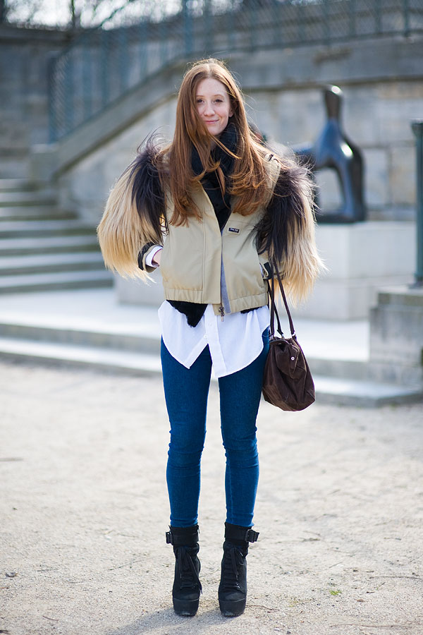 Running With The Fash Pack... Paris Fashion Week A/W 2010