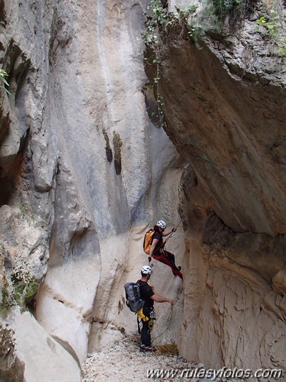 Barranco del Cambullon de Velez