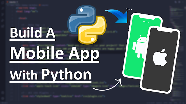 Build A Mobile App With Python Using kivy Framework