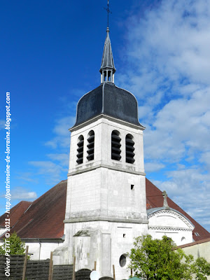 VAUCOULEURS (55) - L'église paroissiale Saint-Laurent