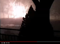 Image de la vidéo de Youtube feu de Linky à Badefols