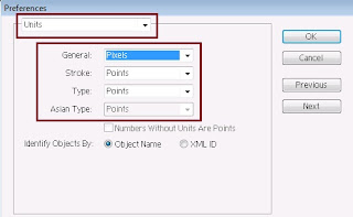 preference tab on Illustrator CS5