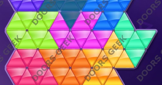 Block Triangle Puzzle 11 Mania Level 69 Solution Doors Geek