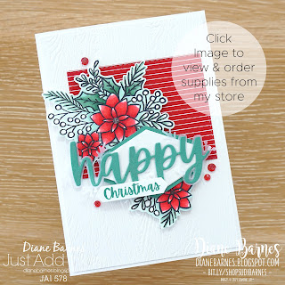 Handmade Christmas card using Stampin Up Words of Cheer stamp set and die bundle, Heartwarming Hugs paper, Timber embossing folder, rectangle stitched dies, and coloured with Stampin Blends alcohol markers. Card by Di Barnes - independent demonstrator in Sydney Australia - colourmehappy - sydneystamper - 2021 holiday christmas catalogue