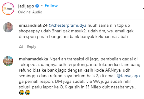 Hati-Hati Nabung di Bank Jago! Uang Hilang & Pelayanan CS Buruk