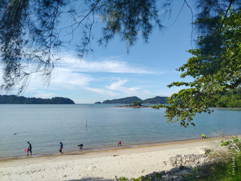 Mencari Remis di Pantai Penyabong