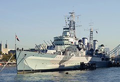 HMS Belfast Cruiser