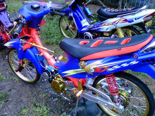 Gambar Modifikasi Motor Suzuki Shogun 125