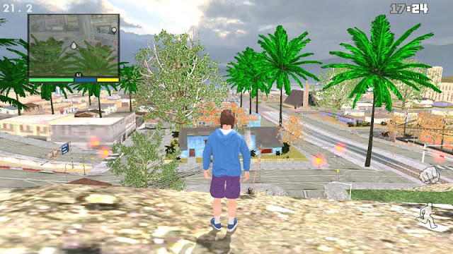 Ultra HD Real Vegetation Mod GTA SA Mobile