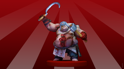 Download Kumpulan Wallpaper Pudge DOTA 2 Paling Keren