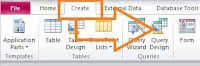 Tab Design Tabel Query database