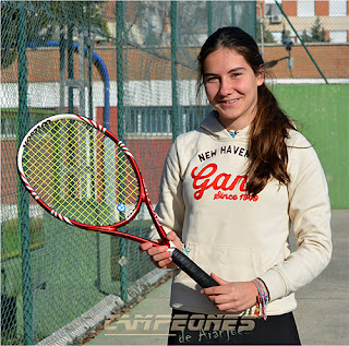 Tenis Aranjuez - Kristina Krasimirova