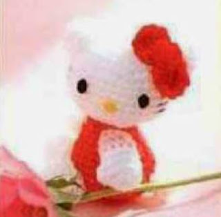 PATRON GRATIS MINI HELLO KITTY AMIGURUMI 103