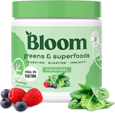 Bloom Nutrition Greens & Superfoods reviews