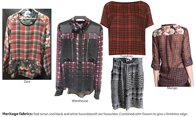 tartan, winter florals, red tartan, christmas tartan