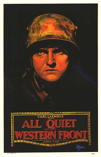 All quiet on the Western Front movie poster