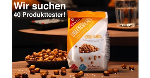  Tester gluten- und laktosefreien Laugenkracher von 3PAULY