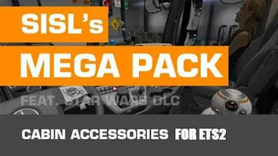 SiSL's Mega Pack ETS2 1.48+