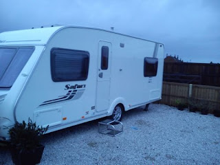 Safari Swift 555 caravan