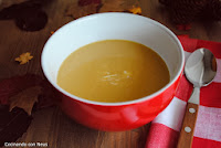 Sopa de calabaza y boniatos de Nigella Lawson