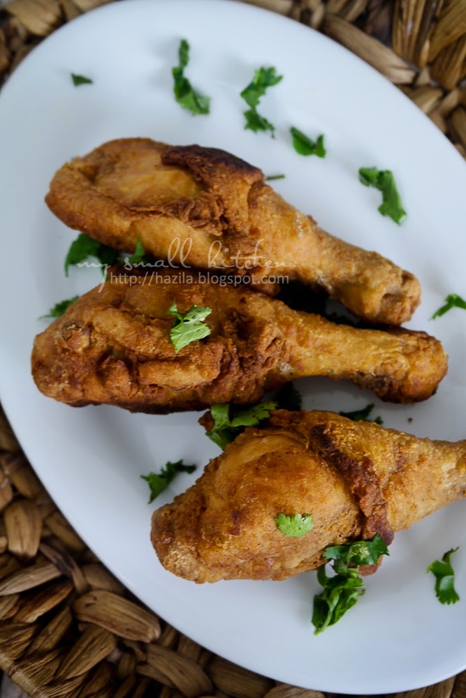 My Small Kitchen: 5 Spice Fried Chicken