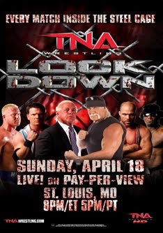 TNA Lockdown 2010 poster