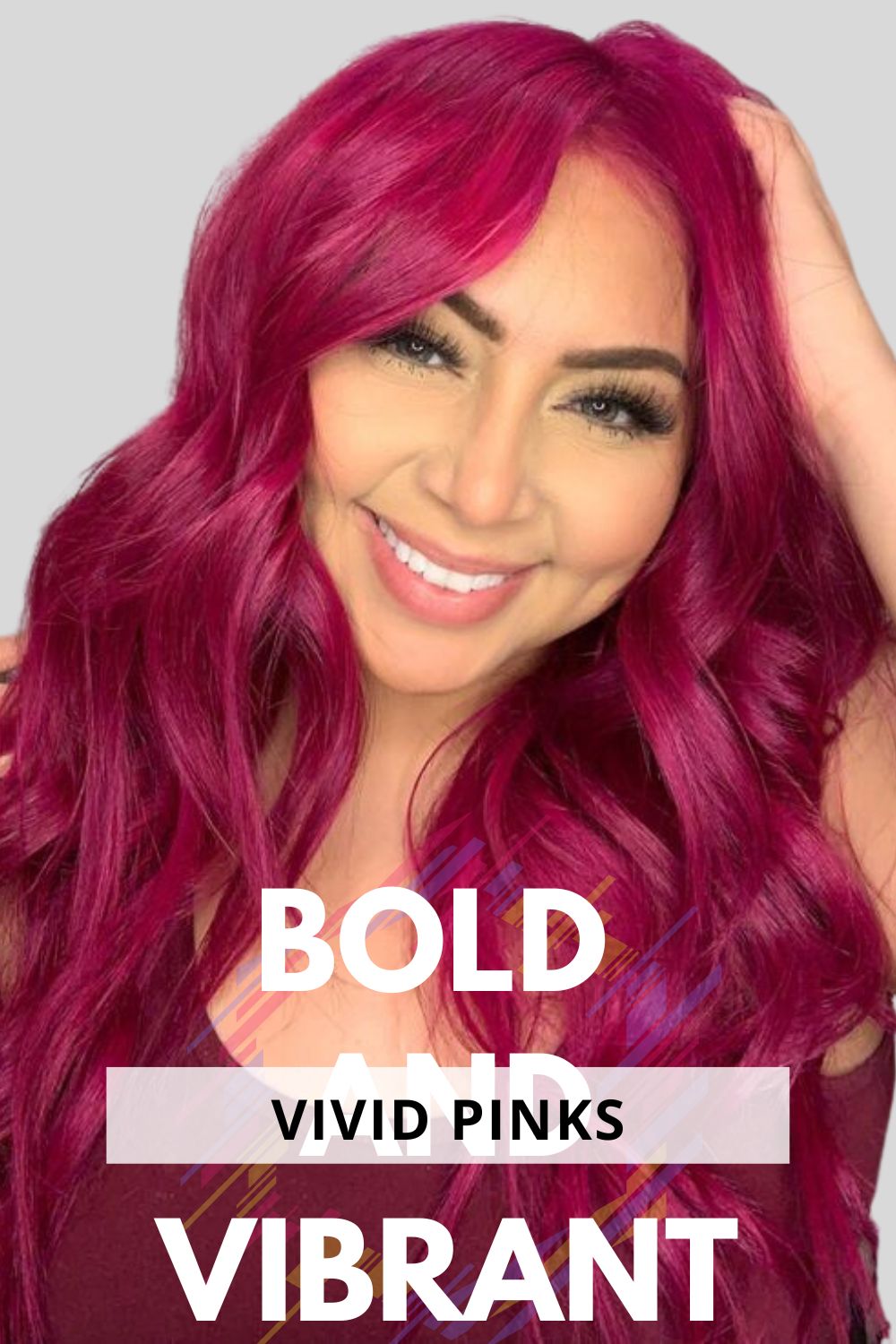 Bold and Vibrant Vivid Pinks