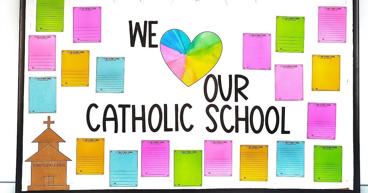 Catholic Schools Week Ideas Sara J Creations