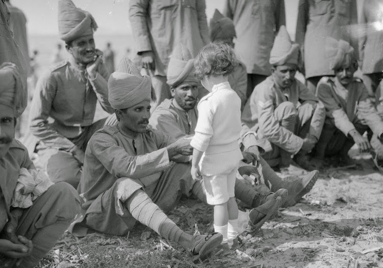 Indian Force in France 1914