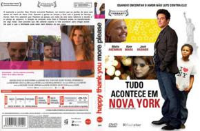 Tudo Acontece em Nova York (Happy thank you more Please) Torrent - (2013) 1