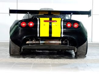 Sport Car Lotus Sport Exige GT3 Desig Trip