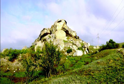 Скифское городище близ села Вишенное в Крыму