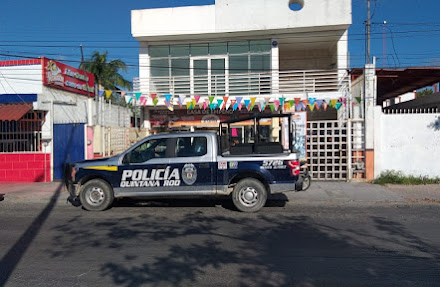 Sujetos armados asaltan casa de empeño “El Cerrito” de la Región 220 Cancún